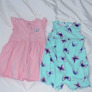 Baby girl set